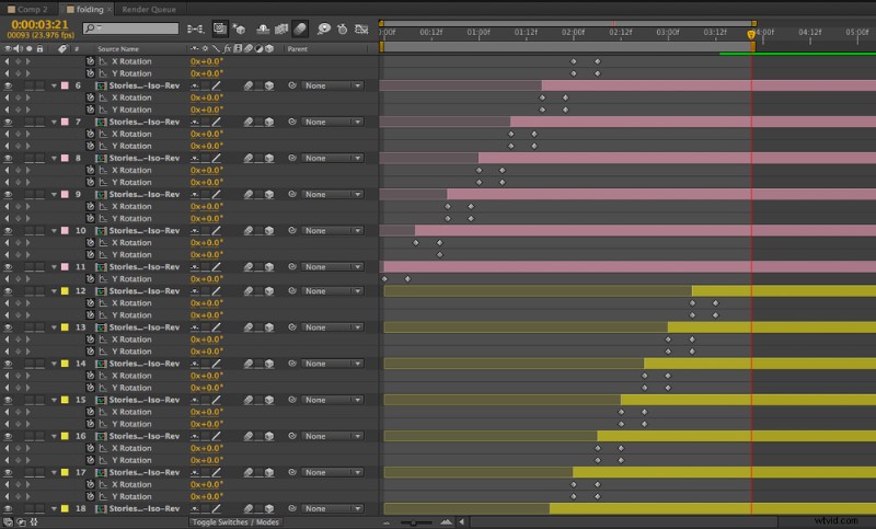 How to Create a Stunning Paper-Folding Animation Effect in After Effects