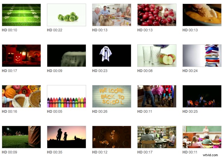 Optimal Timing for Fall Stock Footage: Shoot Early to Maximize Sales