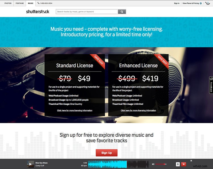 Introducing Shutterstock Music: Premium Royalty-Free Tracks for Video Creators