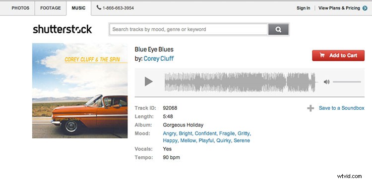 Introducing Shutterstock Music: Premium Royalty-Free Tracks for Video Creators