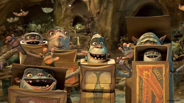 Unlock Stop-Motion Magic: Insider Secrets from Laika, Creators of The Boxtrolls