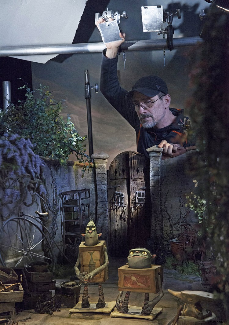 Unlock Stop-Motion Magic: Insider Secrets from Laika, Creators of The Boxtrolls