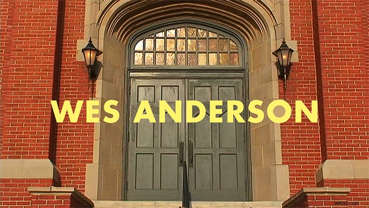 Directors  Signature Visual Styles: Stock Footage Tribute to Tarantino, Wes Anderson & Icons