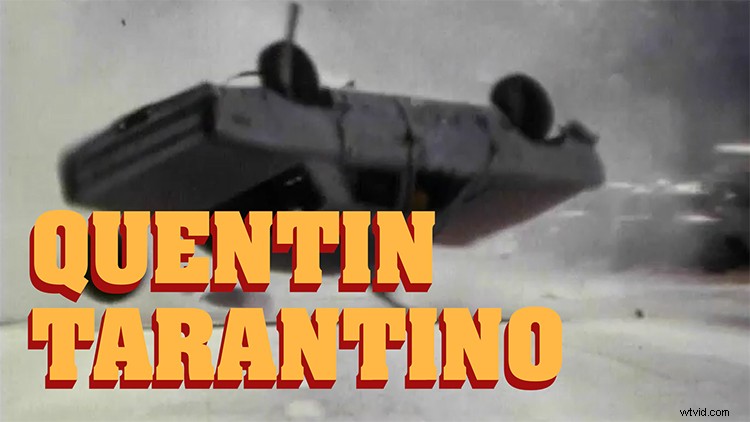 Directors  Signature Visual Styles: Stock Footage Tribute to Tarantino, Wes Anderson & Icons