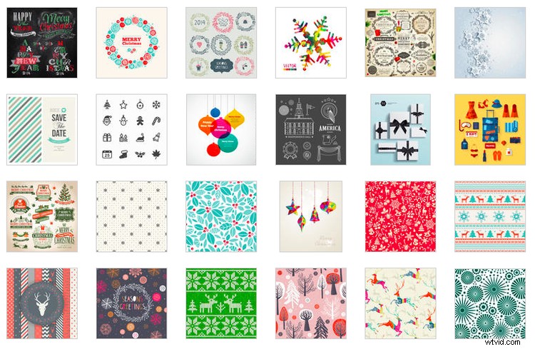 Festive Vector Animation: Watch 100+ Vectors Come Alive in Holiday Magic