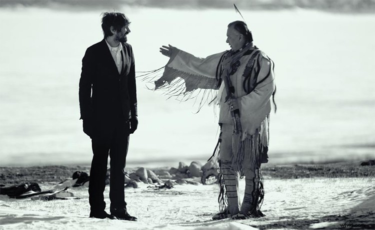 Gruff Rhys on  American Interior : His Ambitious Multimedia Masterpiece – Film, Album, Book & App