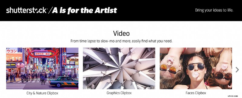 A Is for the Artist: Shutterstock Celebrates 60 Million Images with Stunning Visuals and Sound