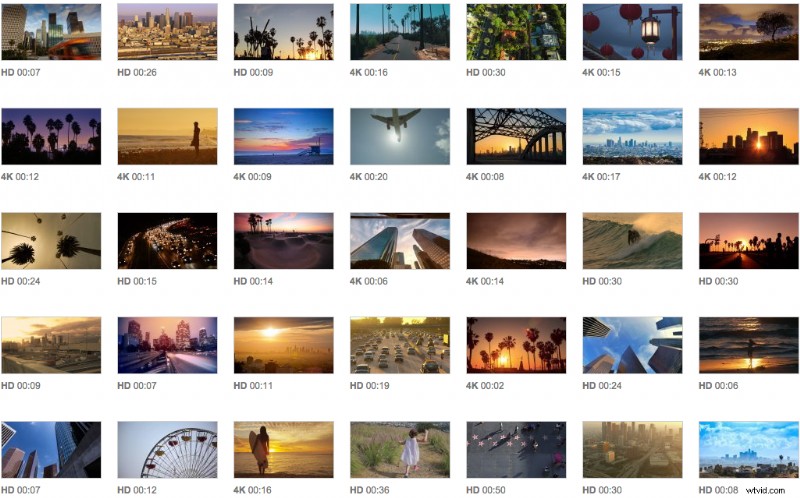 Captivating Los Angeles Stock Footage: Aerials, Time-Lapses & Beaches from Shutterstock