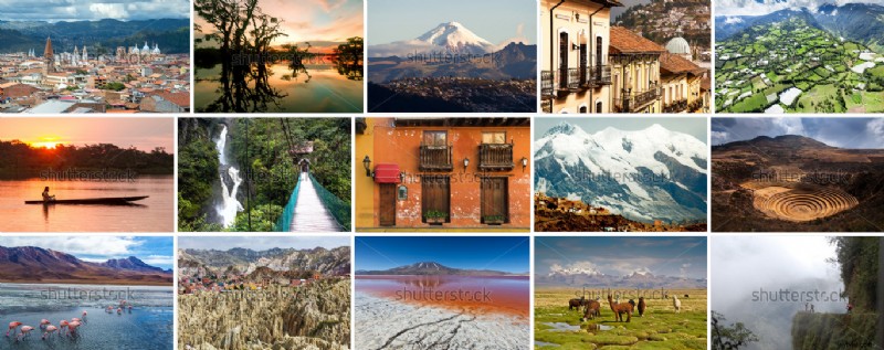 Explore Latin America s Stunning Landscapes: 80 HD & 4K Video Clips