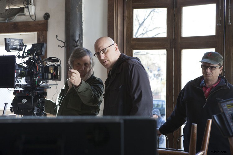 Crafting Beauty from the Invisible: Bobby Bukowski s Cinematography in  Time Out of Mind 