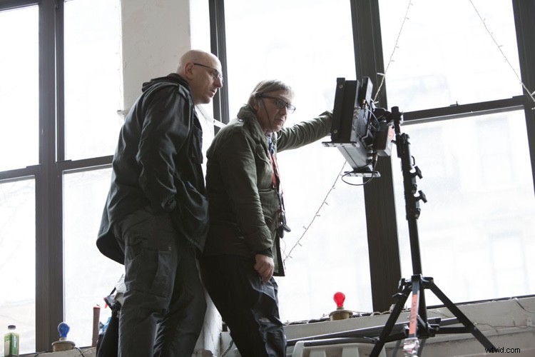 Crafting Beauty from the Invisible: Bobby Bukowski s Cinematography in  Time Out of Mind 