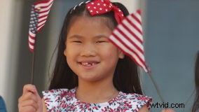 Premium Fourth of July Stock Videos: Patriotic HD Footage for Summer Projects