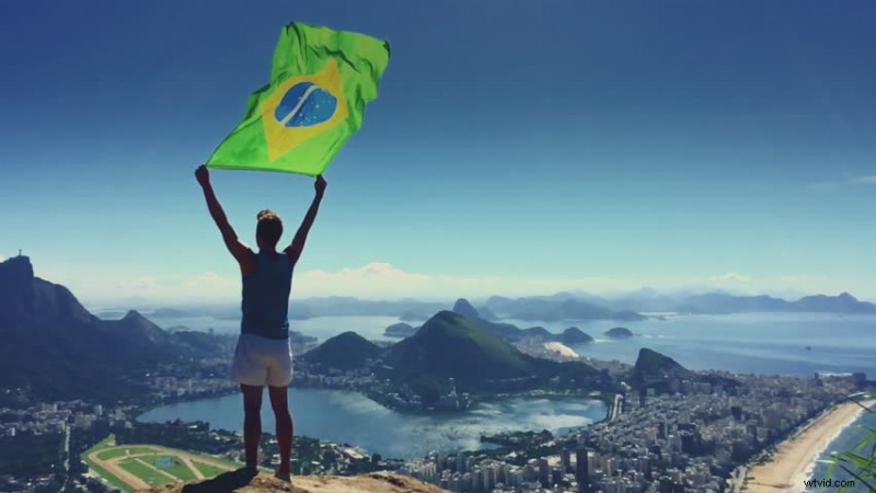 Stunning Rio de Janeiro Stock Footage: Beaches, Carnival & Iconic Landmarks