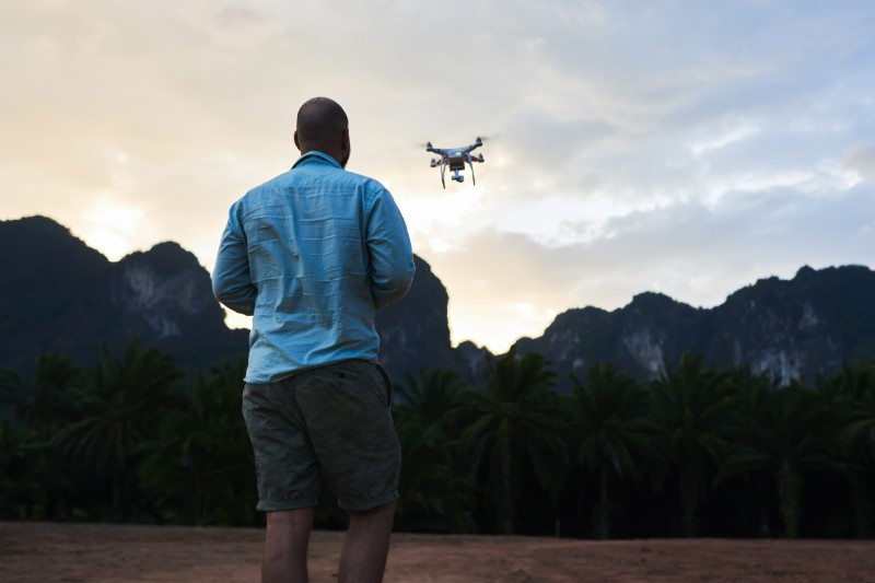 Revolutionizing Visuals: Drones  Transformative Role in Photography, Film & Video Production