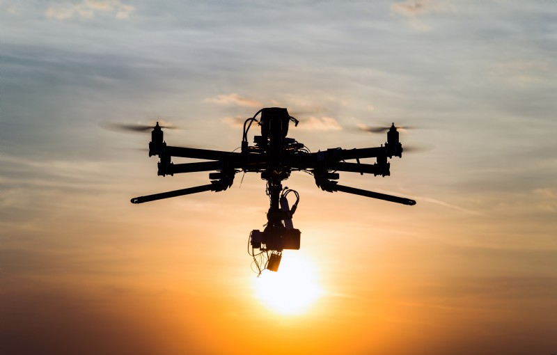 Revolutionizing Visuals: Drones  Transformative Role in Photography, Film & Video Production