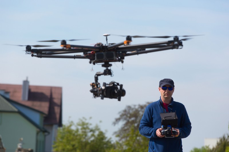 Revolutionizing Visuals: Drones  Transformative Role in Photography, Film & Video Production