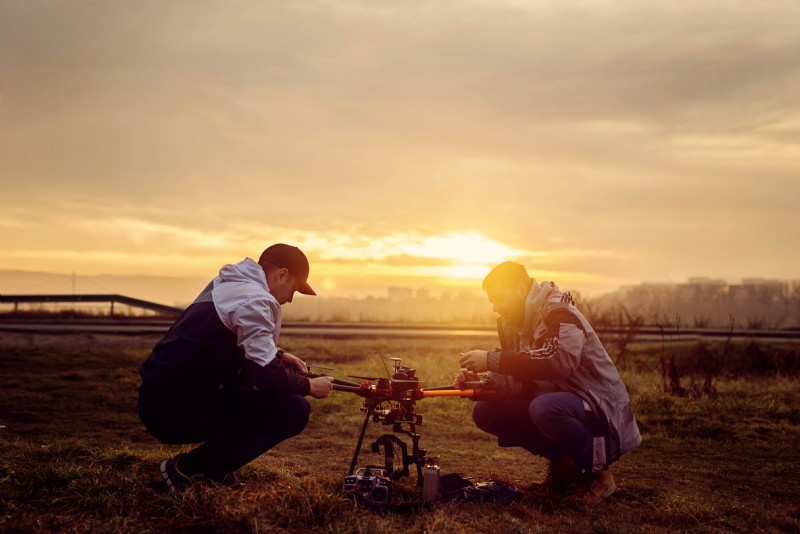 Revolutionizing Visuals: Drones  Transformative Role in Photography, Film & Video Production
