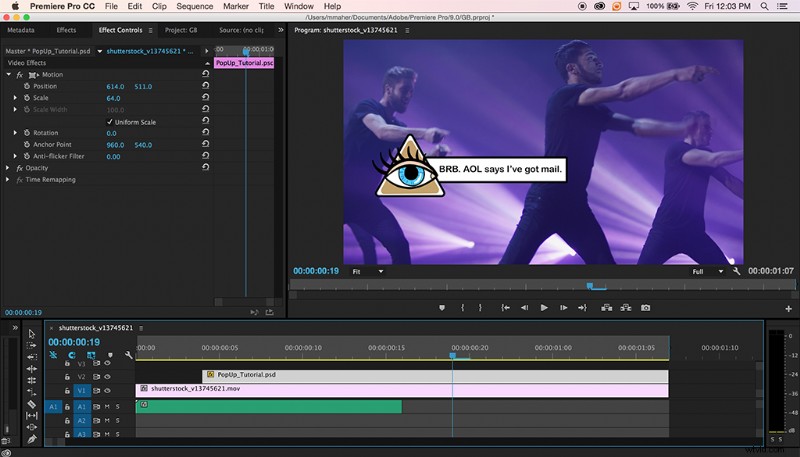 Create Iconic 1990s Pop-Up Video Graphics: Step-by-Step Tutorial Using Shape Layers