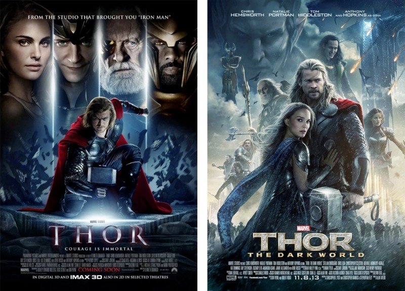 Marvel s Movie Poster Renaissance: Stunning Blockbuster Designs + Free Template