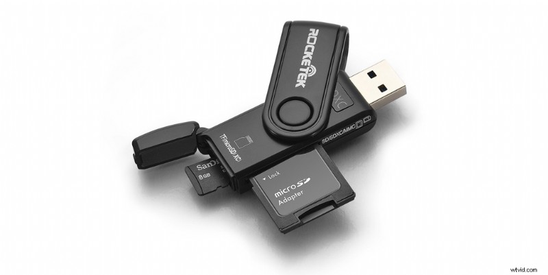 Top Memory Card Readers for Photographers and Videographers: Fast & Reliable Picks