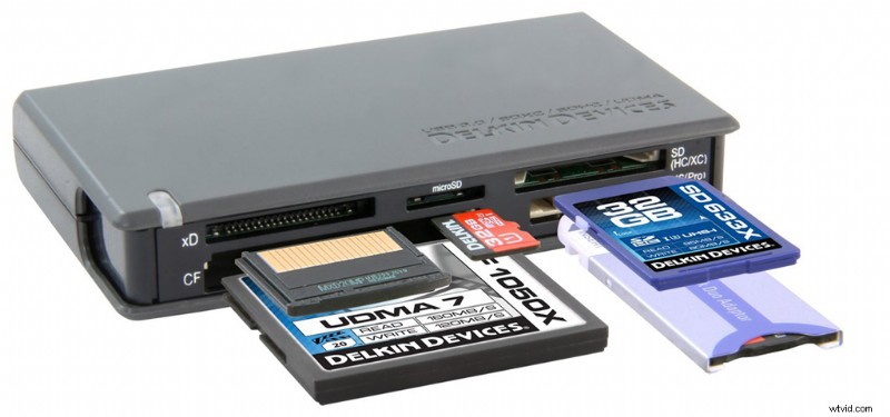 Top Memory Card Readers for Photographers and Videographers: Fast & Reliable Picks