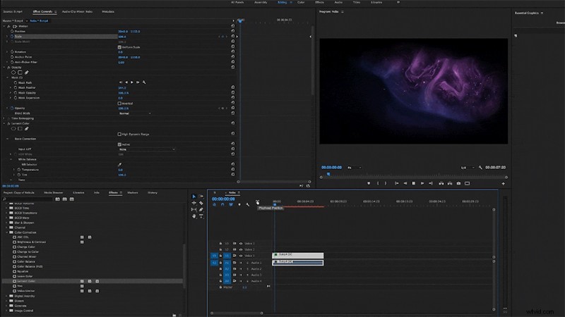 Create Stunning Animated Sci-Fi Titles with 19 Free Nebula Space Backgrounds