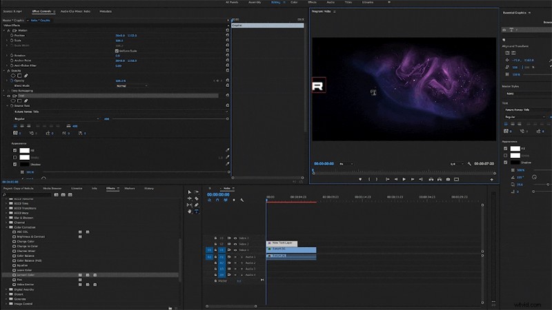 Create Stunning Animated Sci-Fi Titles with 19 Free Nebula Space Backgrounds