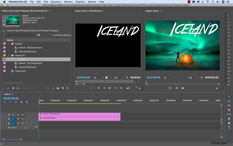 Step-by-Step Video Guide: Seamlessly Import Photoshop Files into Adobe Premiere Pro