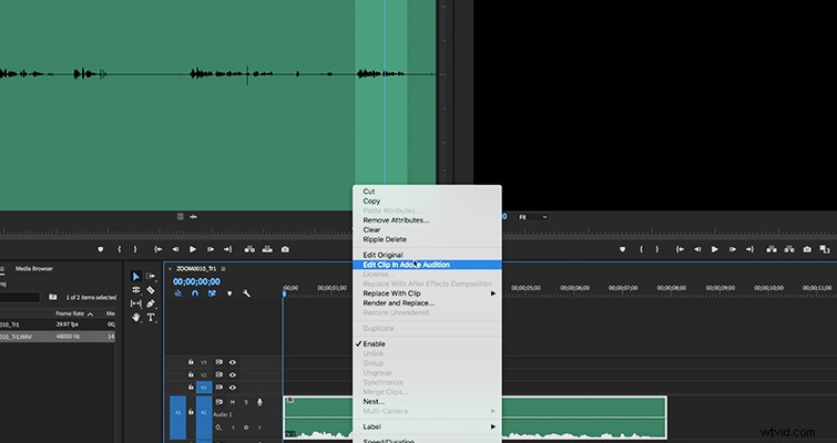 Quick Adobe Premiere Pro Tutorial: Remove Background Noise in Under 1 Minute