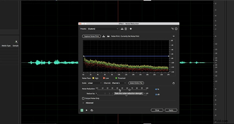 Quick Adobe Premiere Pro Tutorial: Remove Background Noise in Under 1 Minute