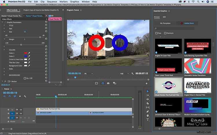 Master Motion Graphics Templates in Adobe Premiere Pro: Quick Customization Guide