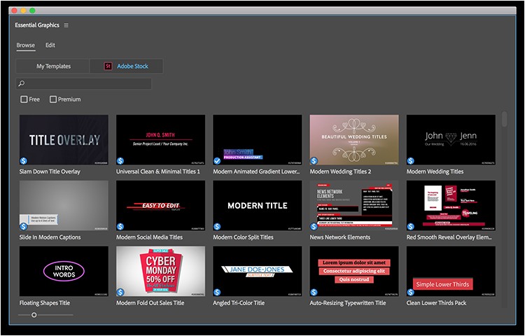 Master Motion Graphics Templates in Adobe Premiere Pro: Quick Customization Guide