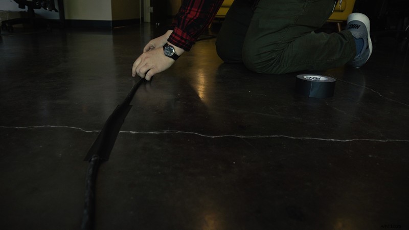 Gaff Tape 101: What It Is and How to Use It on Film Sets – Video Tutorial