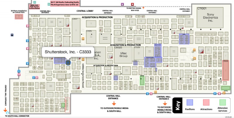 Win a DJI Mavic Air Drone at NAB 2018: Visit Shutterstock Booth in Las Vegas