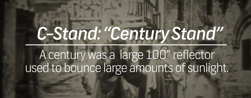 C-Stands Masterclass: Essential Video Guide to Uses and Setup on Film Sets