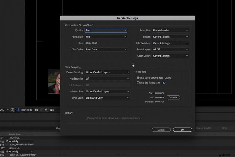 After Effects Export Guide: Step-by-Step Video Tutorial for Beginners