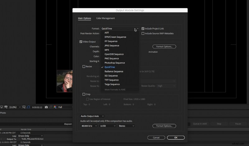 After Effects Export Guide: Step-by-Step Video Tutorial for Beginners