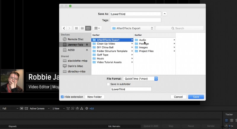 After Effects Export Guide: Step-by-Step Video Tutorial for Beginners