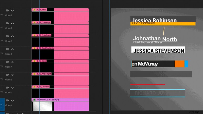 15 Free Animated Lower Thirds Templates for Premiere Pro – Professional & Customizable