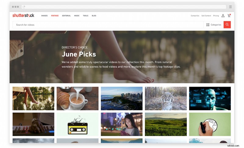 Shutterstock Video s Sleek Redesign: 10M+ High-Quality Clips & Instant Search