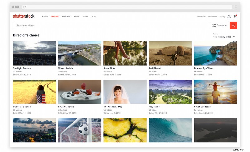 Shutterstock Video s Sleek Redesign: 10M+ High-Quality Clips & Instant Search