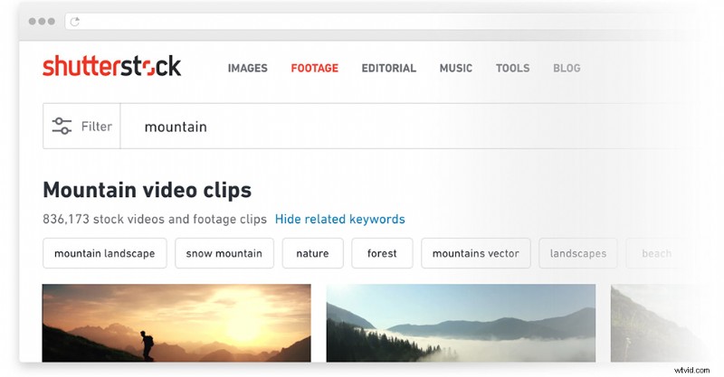 Shutterstock Video s Sleek Redesign: 10M+ High-Quality Clips & Instant Search