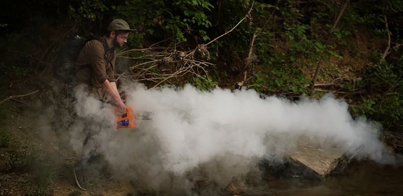 Create Cinematic Fog & Haze Instantly: DIY Guide for Outdoor Shots