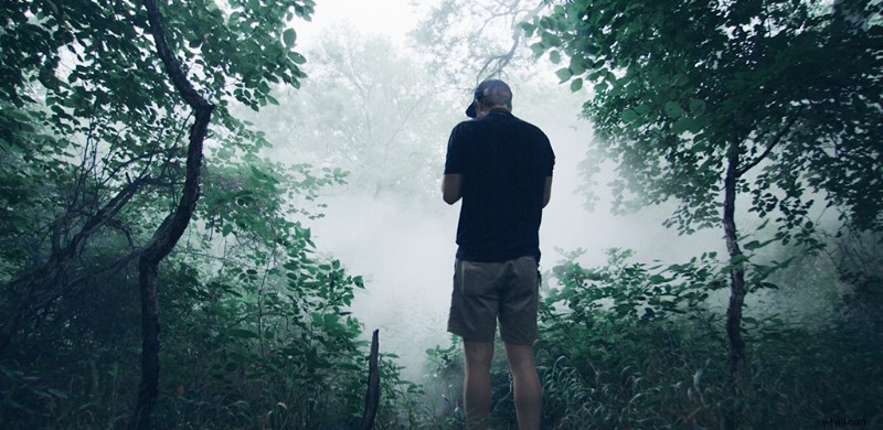 Create Cinematic Fog & Haze Instantly: DIY Guide for Outdoor Shots