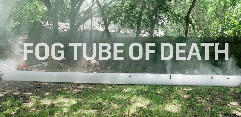 Create Cinematic Fog & Haze Instantly: DIY Guide for Outdoor Shots