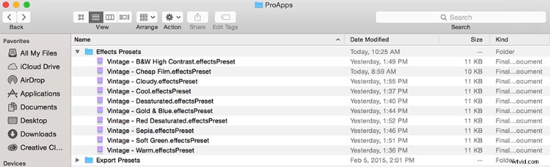 10 Free Vintage Color Presets for Final Cut Pro: Instant Retro Looks