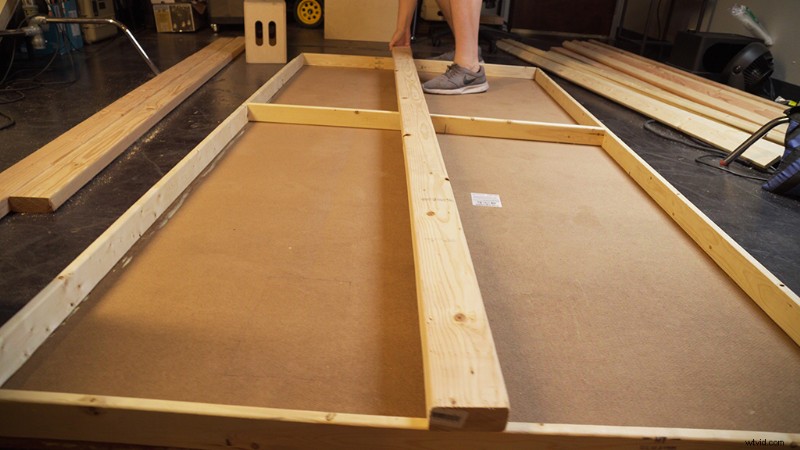 Step-by-Step Video Tutorial: Build Custom Film & Video Sets with Studio Flats