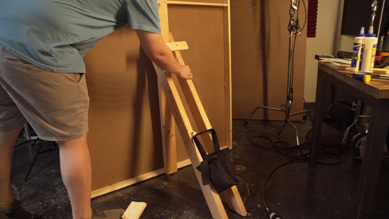 Step-by-Step Video Tutorial: Build Custom Film & Video Sets with Studio Flats