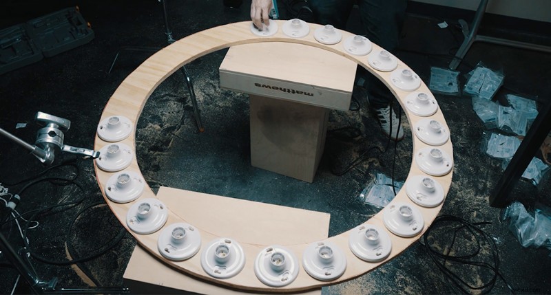 Build a Roger Deakins-Inspired Ring Light for Under $150: Easy DIY Guide