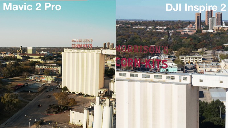 DJI Mavic 2 Pro vs. DJI Inspire 2: In-Depth Comparison of Value, Features & Performance